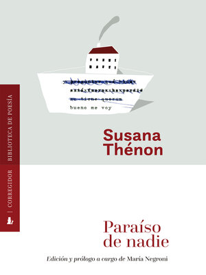 cover image of Paraíso de nadie